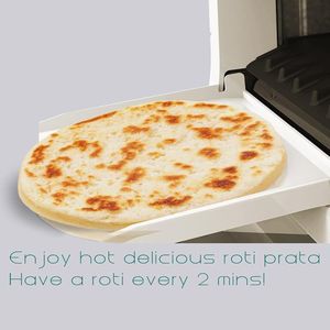 Automatic Electric Roti Maker – One-Key Flatbread & Pita Machine for Home