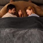 Bearhug Electric Blanket King Size with Dual Controls, 10 Heat Levels & 1-12H Auto Shut-Off, Fast Heating Soft Velvet to Sherpa Heated Blanket for Couples, Machine Washable, Gray
