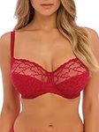 Fantasie Ana Side Support Bra Red Red 38F