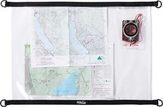 SealLine Waterproof Map Case, Clear, Large - 16 x 22