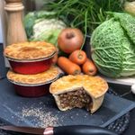 Regal Minced Beef and Onion Pies - Golden Flaky Crust, Pack of 6 - Delivered to Your Door - A Proud Family Pies and Pasties Making Legacy Since 1936