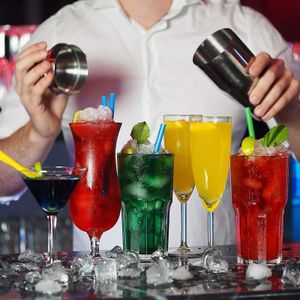 Stainless Steel Cocktail Shaker Set, 750ml – Bartender Mixing Kit