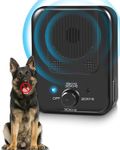 Anti Barking Device for Dogs, Rechargeable Ultrasonic Dog Barking Control Devices Up to 50 Ft Range with 3 Modes, Waterproof Bark Deterrent Box, Dog Barking Silencer for All Dogs Indoor Outdoor