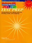 Spectrum Test Prep: Grade 1 : Test Preparation for Reading, Language, Math (Spectrum Series)