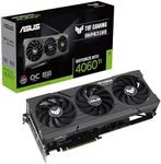 ASUS TUF Gaming GeForce RTX 4060 Ti OC Edition Gaming Graphics Card (PCIe 4.0, 8GB GDDR6, DLSS 3, HDMI 2.1a, DisplayPort 1.4a)