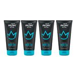 King of Shaves Sensitive Shaving Gel, Low Foam for a Refreshing and Precise Shave, Shave Gel For Men, 4 x 175ml