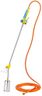 GLORIA Thermoflamm BIO Professional PLUS - Gas weed killer | For connecting to a pressurised gas cylinder | Easy handling | Weed free garden and patio | Eco friendly weed burner for large areas