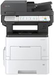 KYOCERA ECOSYS MA6000ifx All-in-One Monochrome Laser Printer (Print/Copy/Scan/Fax), 62 ppm, Up to Fine 1200 dpi, Gigabit Ethernet HyPAS Capable, 7 inch Touchscreen Panel, 512 MB