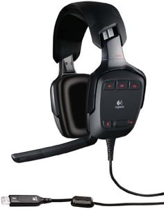 Logitech G35 7.1-Channel Surround Sound Gaming Headset