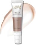 LAURA GELLER NEW YORK Spackle Primer - Ethereal Rose Glow - Super-Size 2 Fl Oz - Hyaluronic Acid Makeup Primer for Mature Skin