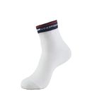 Jockey Men's Ankle Length Cotton Socks 7002_White_FREE SIZE