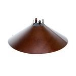 Audubon Woodlink Bird Copper Wrap Baffle