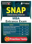 EduGorilla SNAP MBA Entrance Exam 2024 (Symbiosis National Aptitude Test) - 20 Practice Tests (1200 Solved MCQs) with Free Access to Online Tests