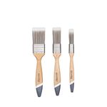 Harris Ultimate Walls & Ceilings Flat Paint Brushes | 3 Pack | 0.5", 1", 1.5"