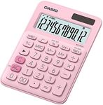 Casio Desk Calculator MS-20UC, Rose/Pink