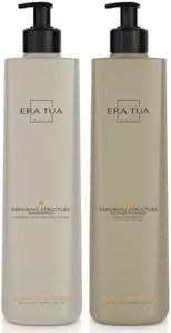Embraced Blossom Repairing Shampoo & Conditioner | Dutch Made & Formulated Repairing Duo for Damaged Hair | Sweet Scent of Neroli, Orange Blossom & Jasmine 750ml