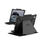 Urban Armor Gear UAG iPad Pro 11" Case, Metropolis SE Rugged Protection Case/Cover Designed for iPad Pro 11" (5th Gen, 2024, M4) (A2836, A2837, A3006) with Adjustable Stand and Pencil Holder - Black