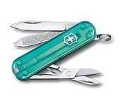 Victorinox, Classic SD, Swiss Army Pocket Knife, Small, Multi Tool, Camping, 7 Functions, Blade, small, Nail file, Screwdriver 2.5 mm