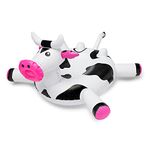 Swimline LOL 54-Inch Cow Inflatable Ride-On Pool Toy