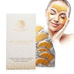 OpulenceBeauty, 24k GOLD Luxury Collagen Under Eye Patches and Anti-Wrinkle Forehead Pads. Targets Forehead Wrinkles, Frown Lines, Dark circles, Puffy Eyes and Under Eyes Bags. 20pc set.