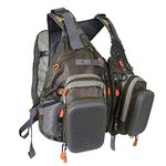 Maxcatch Fly Fishing Vest Pack (Fishing Vest/Fishing Sling Pack/Fishing Backpack) (Backpack V-pop)