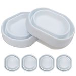 Bed Bug Interceptors | Bed Bug Interceptor Traps | Insect Trap, Monitor, and Detector for Bed Legs (White - 4 pcs)