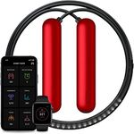 [Tangram Factory] Smart Rope - LED embedded Jump Rope (Red, Large)