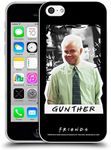 Head Case Designs Officially Licensed Friends TV Show Gunther Key Art Soft Gel Case Compatible With Apple iPhone 5c