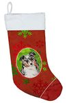 Caroline's Treasures Christmas-Stockings, Multicolor, L