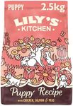 Lily's Kitchen Made with Natural Ingredients Puppy Dry Dog Food Chicken, Salmon & Peas Grain-Free Recipe 2.5kg
