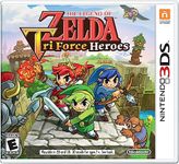 Nintendo The Legend of Zelda: TriForce Heroes - 3DS