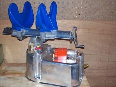 Industrial Pneumatic Auto Body Paint Shaker Mixer