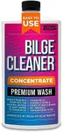 Premium Boat Bilge Cleaner, Marine Concentrate for Heavy Duty Cleaning, Removes Grease, Oil, and Fuel, Ideal Boat Soap and Marine Cleaner for Fiberglass Maintenance