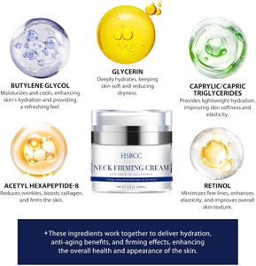 HSBCC Neck Firming Cream 60ml – Anti-Aging Moisturizer