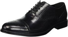 KENNETH COLE REACTION Zac Lace Up, Men’s Oxford Oxfords, Black (Black 001), 8 UK (42 EU)