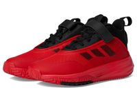 Adidas Unisex-Kids Own The Game 3.0 Basketball, Core Black/Red/Red, 1/Little Kid