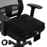 Heated Seat Cushion Heated Seat Cover Single Piece Heated Seat Cushion Suitable for All Kinds of Seats (Gery)