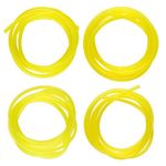 4 Sizes Strimmer Fuel Line, for String Trimmer Chainsaw Blower Lawn Mower and Other Outdoor Power Tools, Hose Clamps for Small Engines