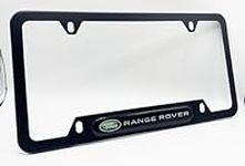 Metal Matte for Range Rover License