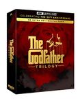 The Godfather Trilogy[4K UHD + Digital Copy] [Blu-ray]