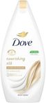 Dove Nourishing Silk Body Wash micr