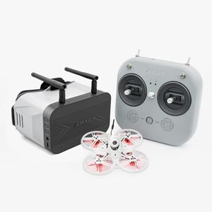 EMAX Tinyhawk 3 Plus Drone RTF Kit Ready To Fly FPV Analog Drone Mini Racing Quadcopter with Controller and Goggles for Kids Adults Beginners