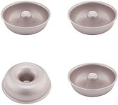 CHEFMADE Mini Donut Cake Pan Set, 3