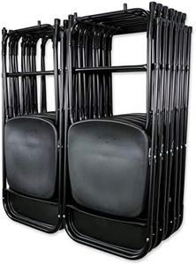 StoreYourBoard BLAT Chair Double Storage Rack, Wall Mount Hooks, Holds 200 lbs, Folding, Patio, Camping, and Beach Chairs