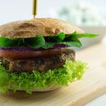 Goodlife Frozen Vegan Falafel Burgers - 24x113g