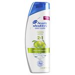 Head & Shoulders Green Apple 2-in-1 Dandruff Shampoo + Conditioner 13.5 Fl Oz (Pack of 2) by Head & Shoulders