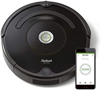 iRobot R670000 Roomba 670 Robot Vacuum Cleaner, Black