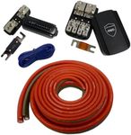 Wet Sounds WW-SINGLE AMP KIT Marine 4-gauge Amp Wiring Kit