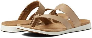 Kamik Women's Cara Flip Sandals, Tau, 8