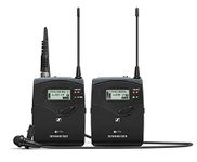 SENNHEISER EW 112P G4-A1 Broadcast quality Camera-Mount Wireless Microphone System Ideal for Reporting, YouTube, Vlogging, Filmmakers